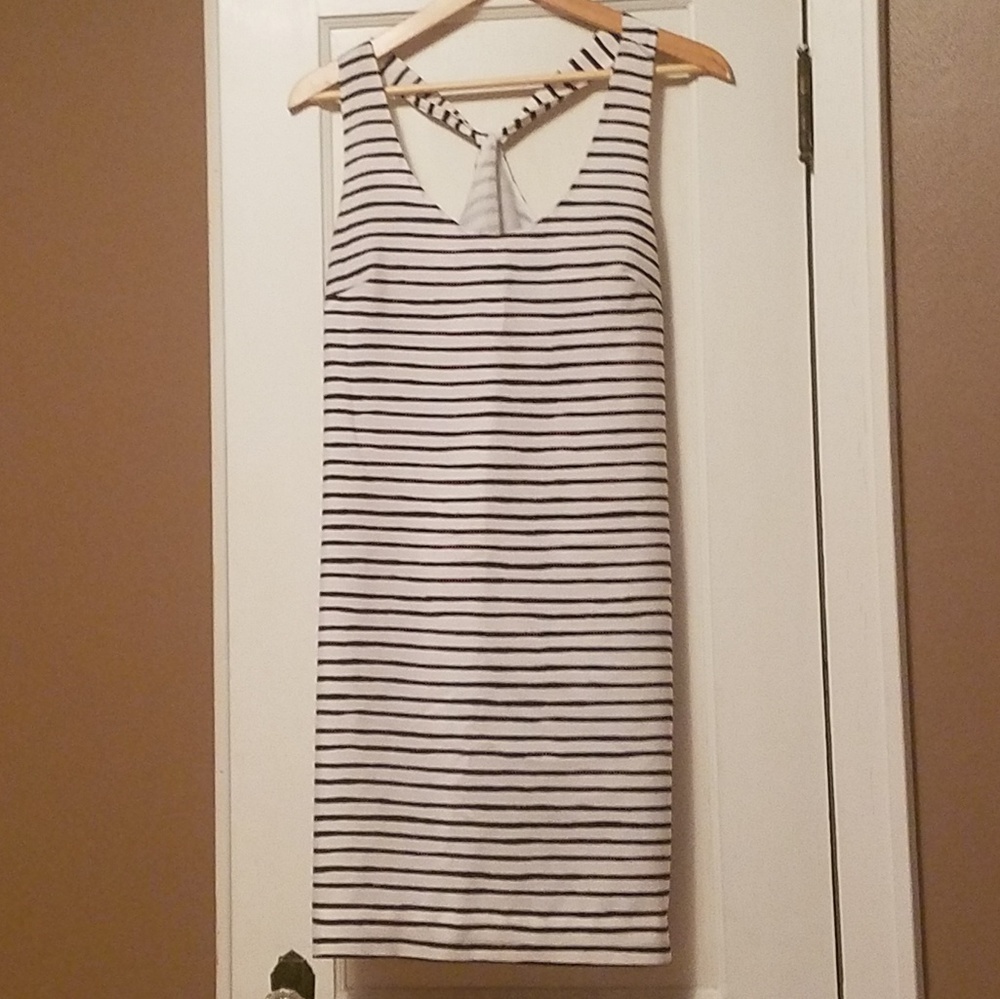 Striped JCrew Dress